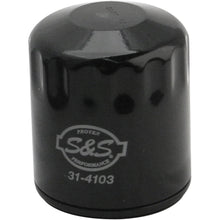 S&S Cycle Oil Filter - Black 31-4103A_468926