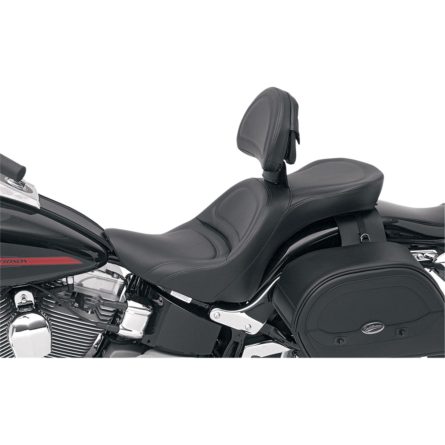Saddlemen Explorer Seat - Backrest - FLSTF '07-'17 806-12-030_549273