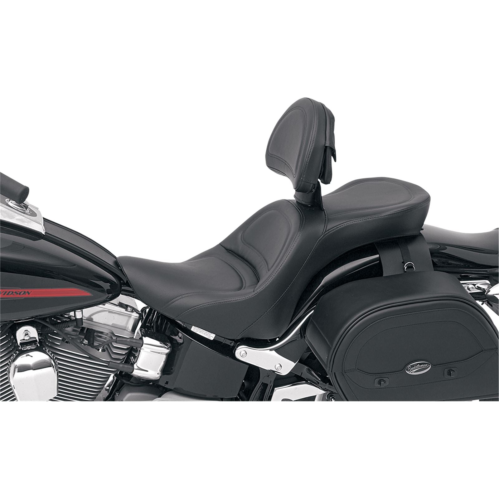 Saddlemen Explorer Seat - Backrest - FLSTF '07-'17 806-12-030_549273