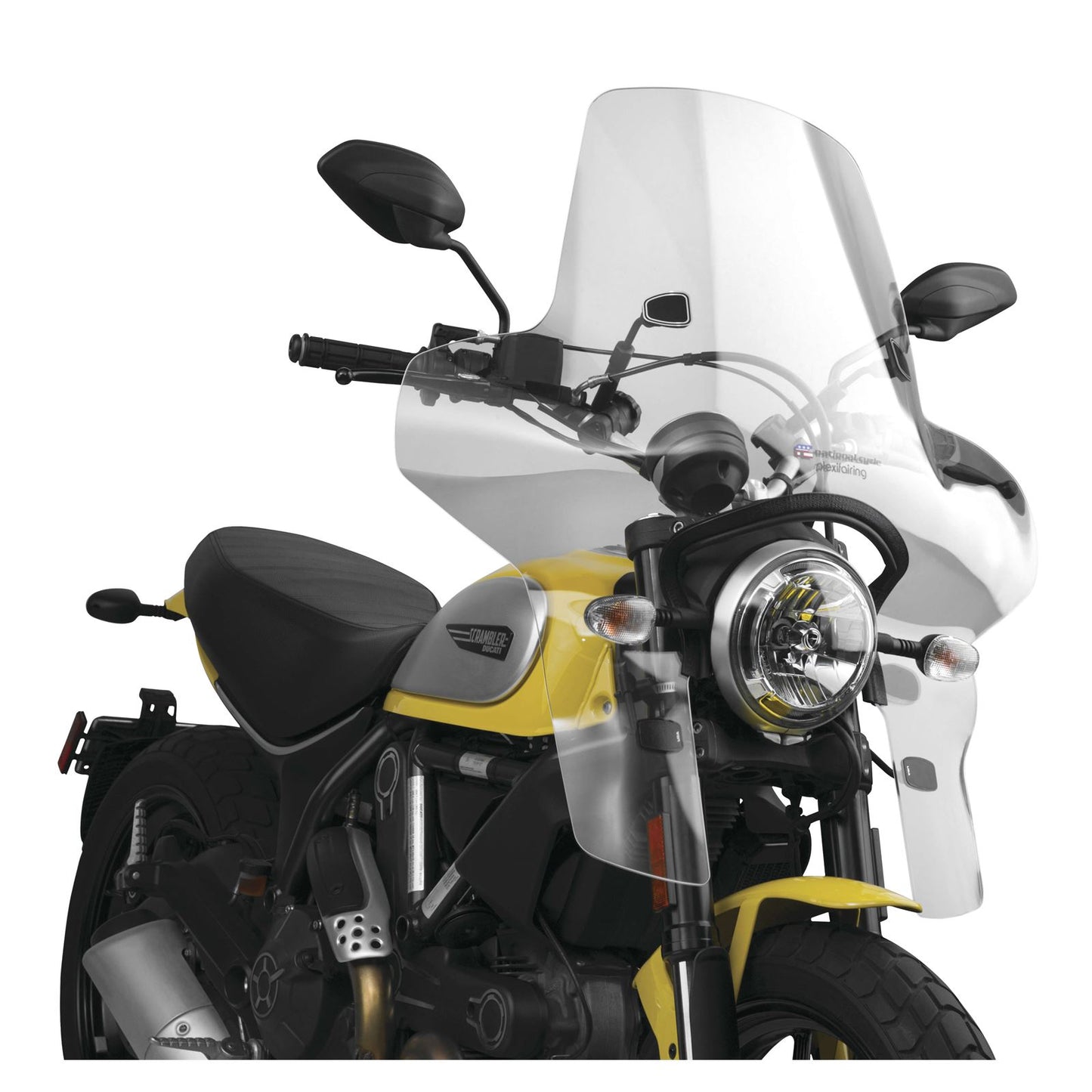 National Cycle Plexifairing 3 Windshield N8513-01_278593