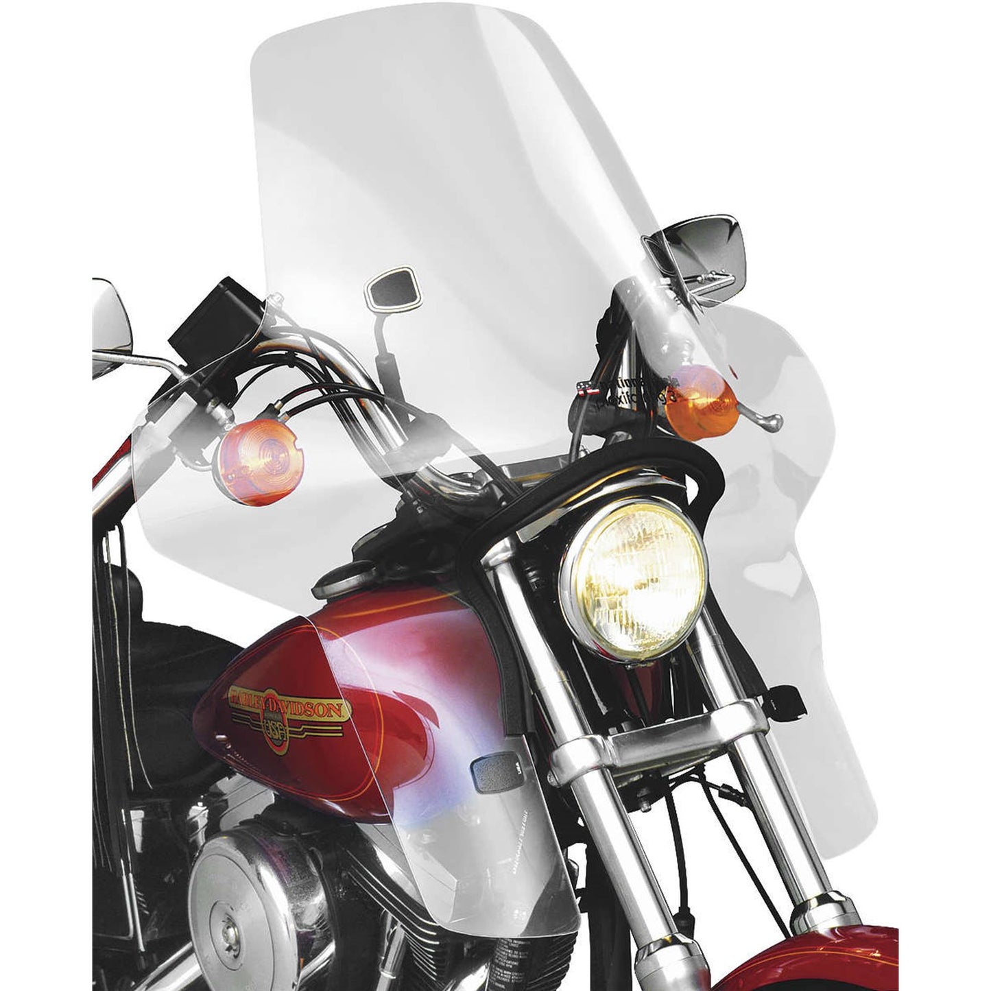 National Cycle Plexifairing 3 Windshield N8513-01_278594