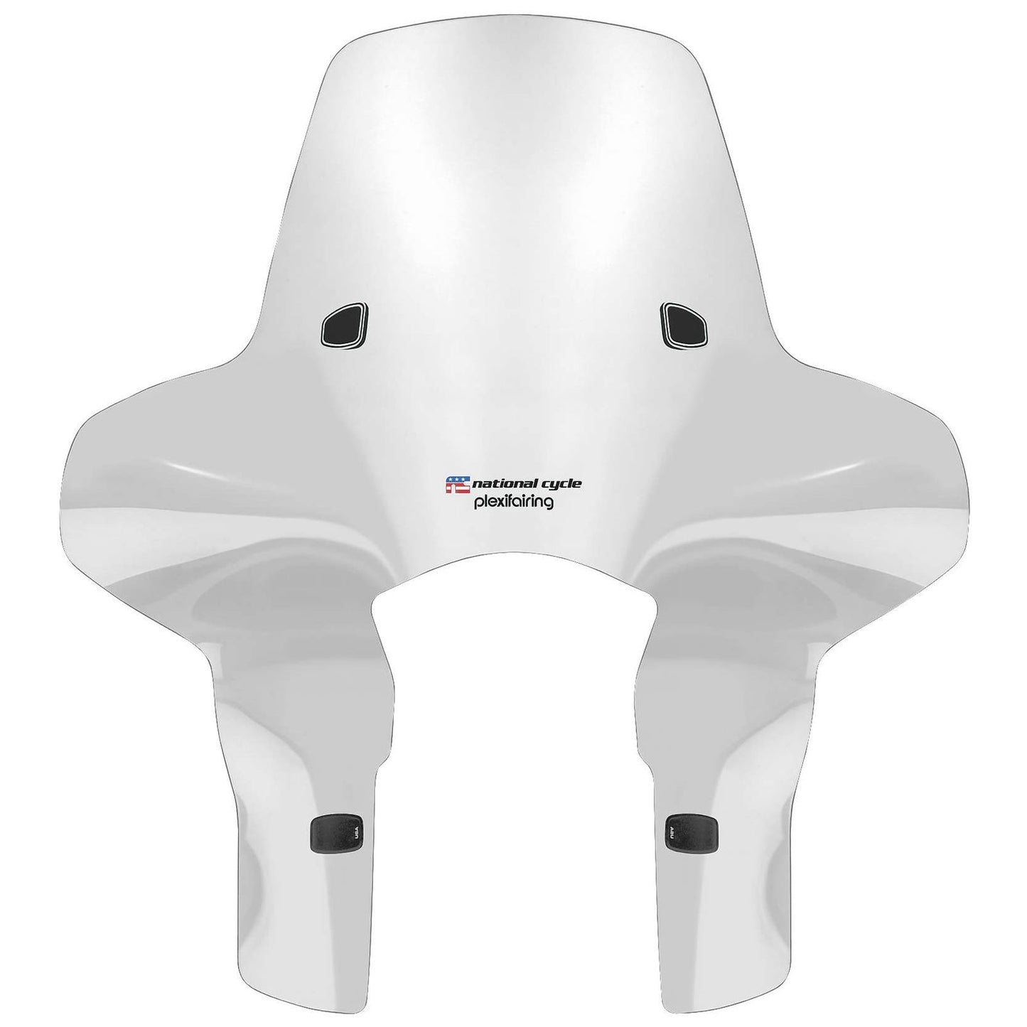 National Cycle Plexifairing 3 Windshield Fairing Clear 1" N8413-01_278604