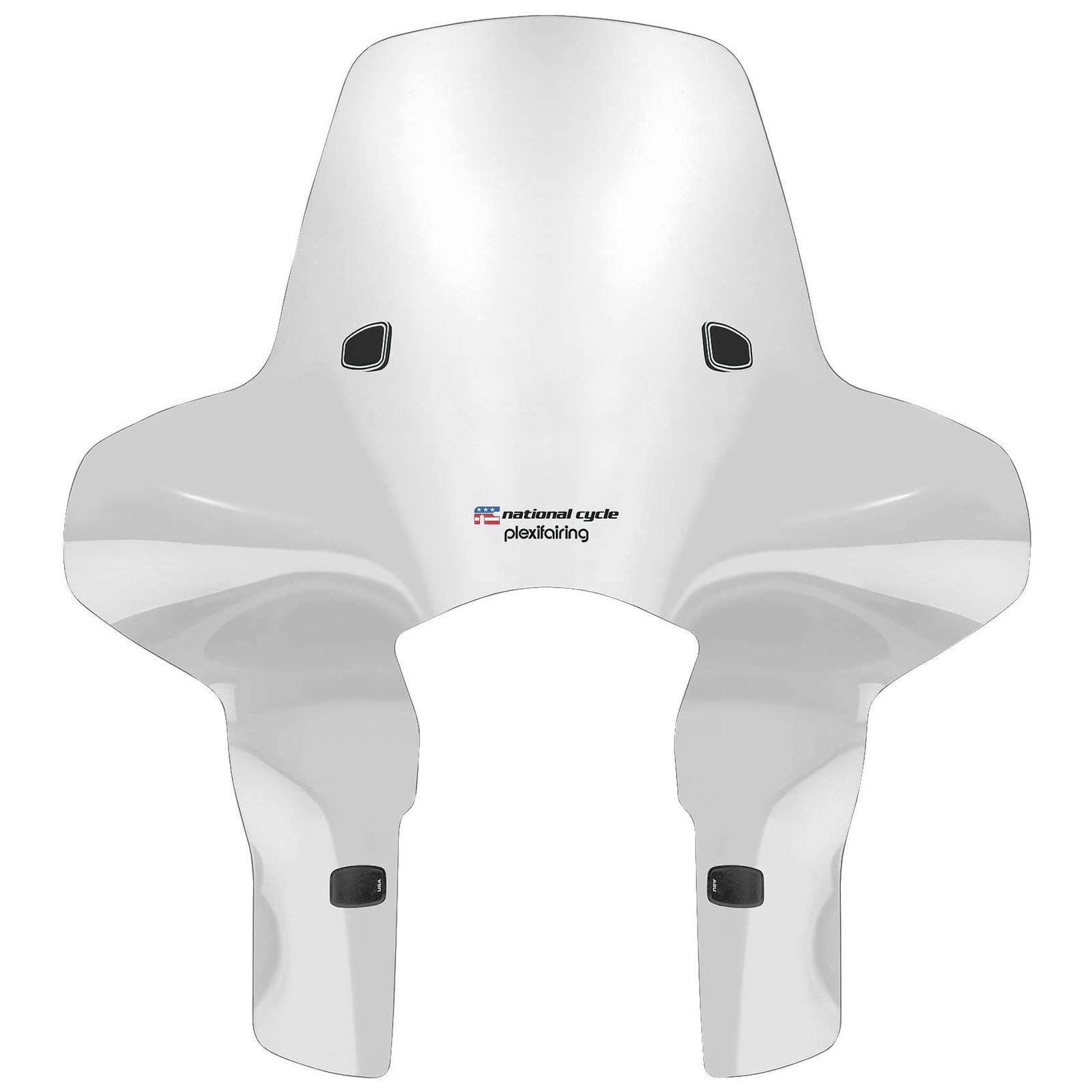 National Cycle Plexifairing 3 Windshield Fairing Clear 1" N8413-01_278604
