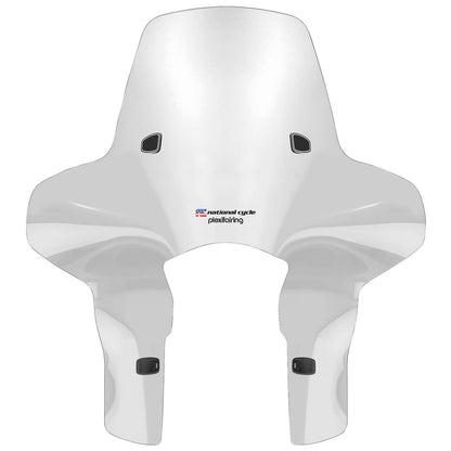 National Cycle Plexifairing 3 Windshield Fairing Clear 1" N8413-01_278604