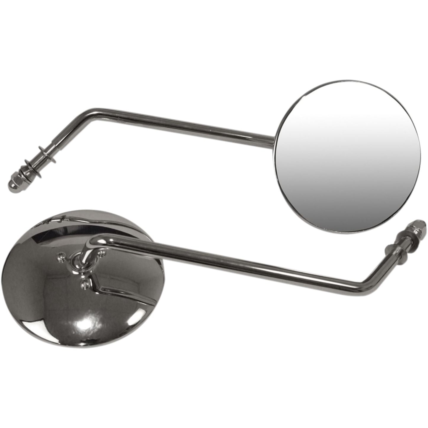 Emgo Mirror - 7.5" - Smooth Chrome 20-21795_381318