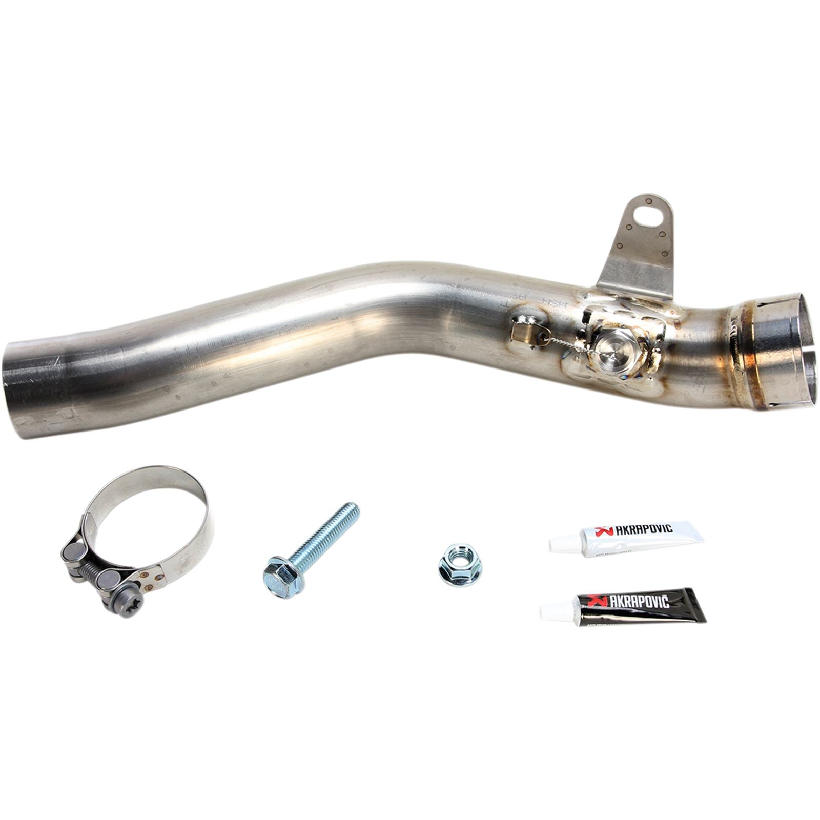 Akrapovic Link Pipe - Titanium - '11-'15 ZX-10R [MPN: L-K10SO5/1]_323269