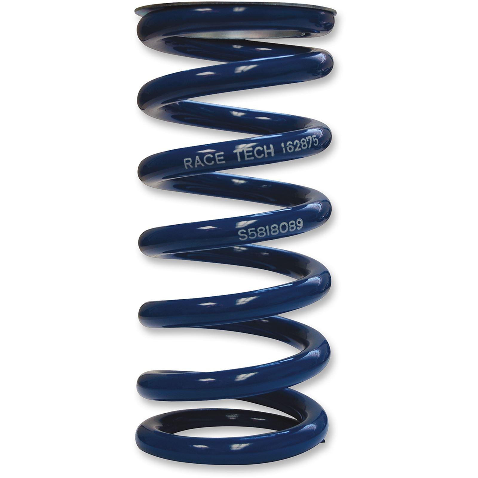 Race Tech Rear Spring - Blue - Sport Series - Spring Rate 475.98 lbs/in [MPN: SRSP 5818085]_462189