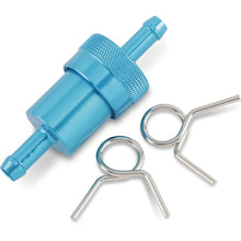 Emgo Fuel Filter - Blue - 5/16" 14-34431_381644