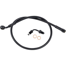 Magnum Upper Brake Line - 27" - Black [MPN: SBB1501-27]_423142