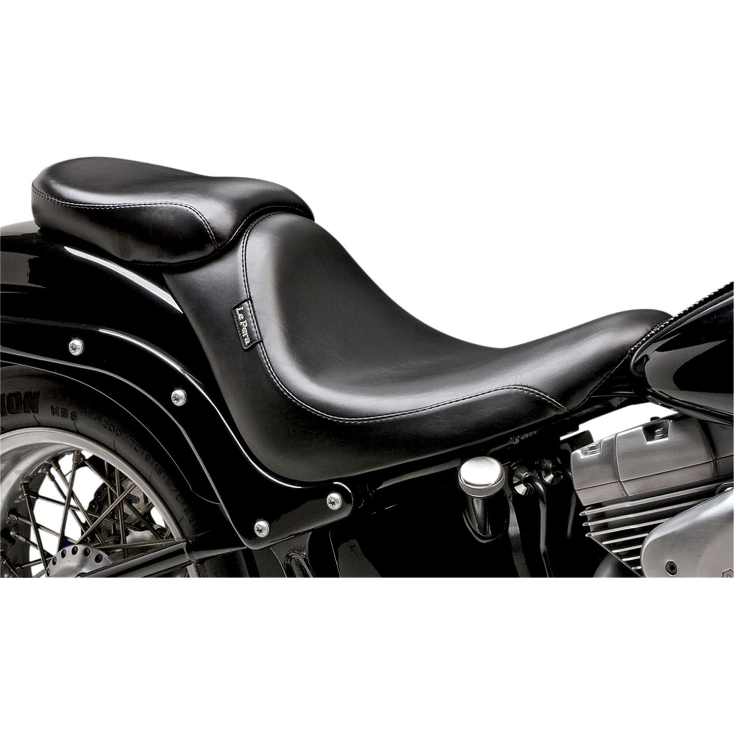 Le Pera Silhouette Pillion Seat - Deluxe LK-800P_417443