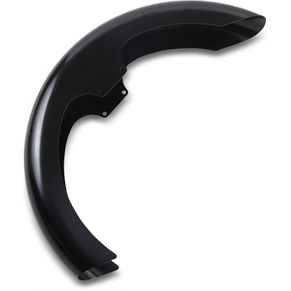 Klock Werks Slicer Front Fender Kit - Black - Steel - 19" [MPN: KW05-06-0003]_409357
