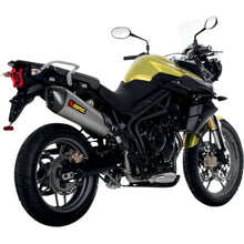 Akrapovic Muffler - Titanium - Tiger 800 [MPN: S-T800SO1-HZAAT]_322607