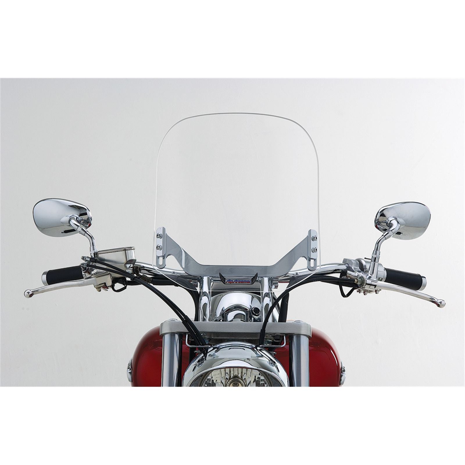 Slipstreamer Bullet Windshield Clear 15" Fits 7/8" & 1" B15-C_278628