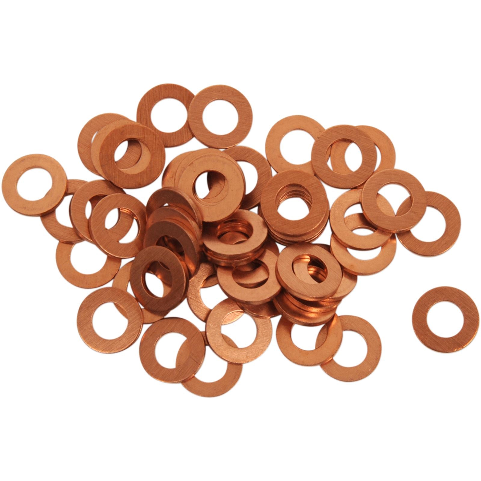 Bolt MC Hardware M6x12mm Copper Compression Washer - 50/Pack CPRM6.11-50_354202