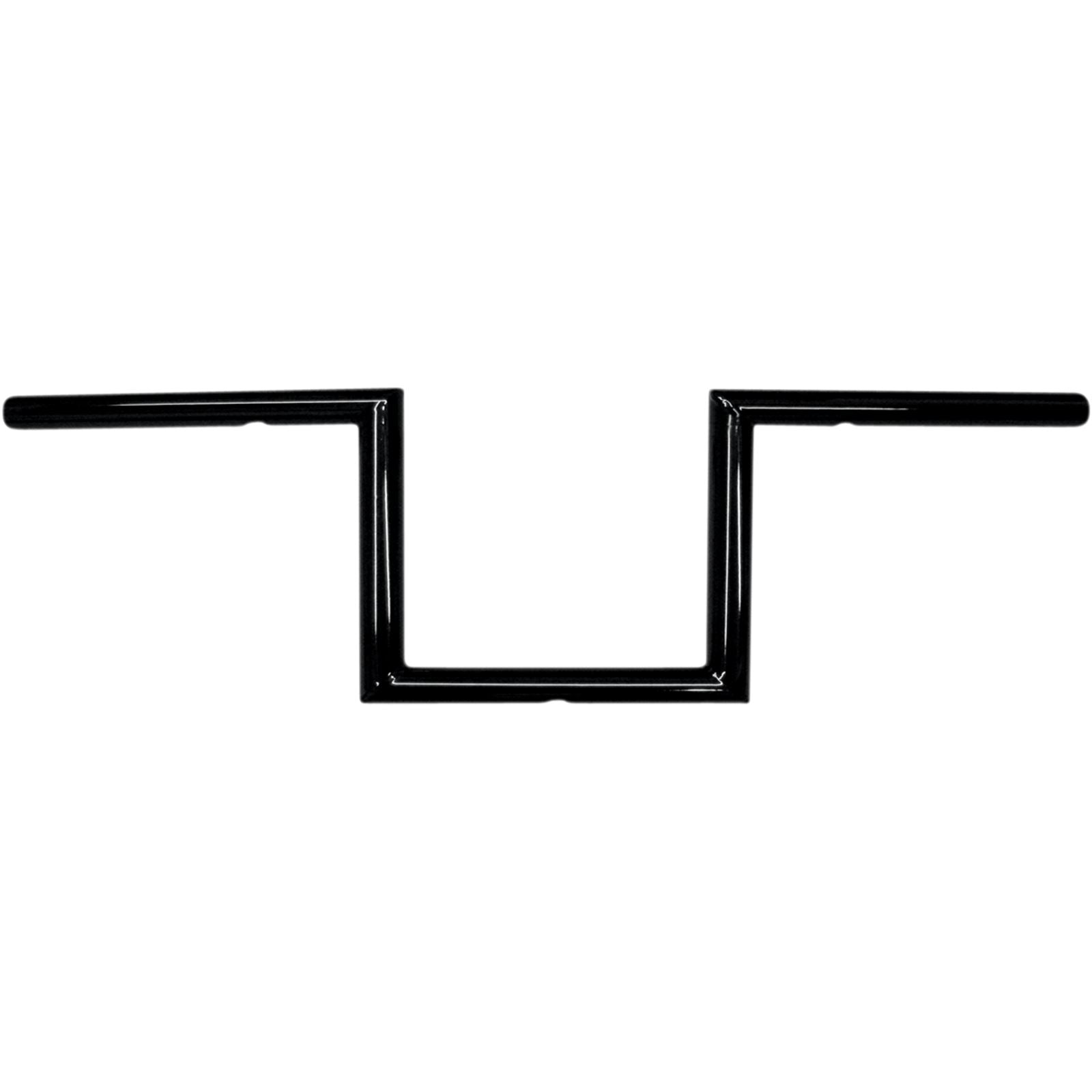LA Choppers Black 6" Narrow Z Handlebar [MPN: LA-7380-06B]_414030