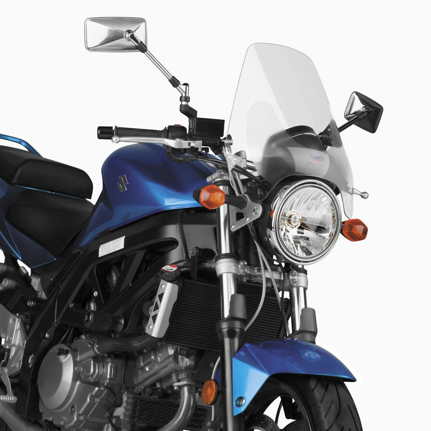 National Cycle Deflector Screen Clear 7/8"-1" N25030_278633