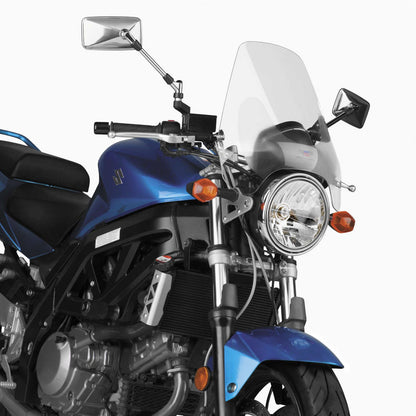 National Cycle Deflector Screen Clear 7/8"-1" N25030_278633