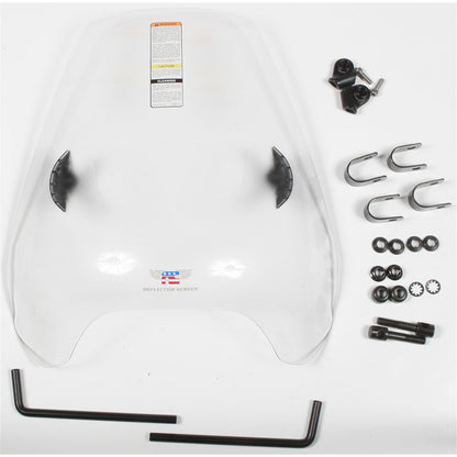 National Cycle Deflector Screen Clear 7/8"-1" N25030_278636