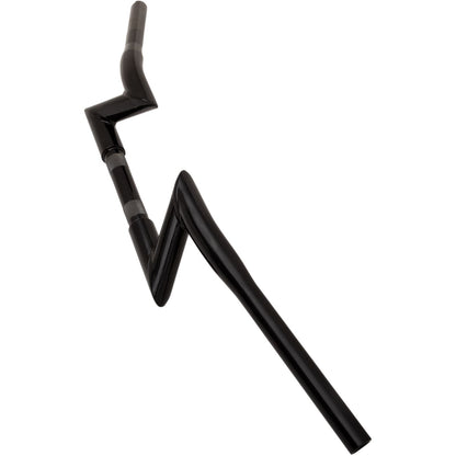 LA Choppers Black 1-1/4" Outlaw "Z" Handlebar [MPN: LA-7310-00B]_414593