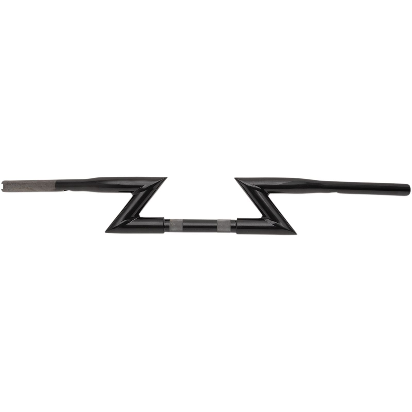 LA Choppers Black 1-1/4" Outlaw "Z" Handlebar [MPN: LA-7310-00B]_414594