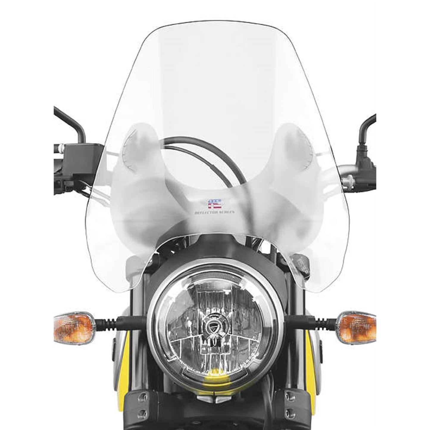 National Cycle Deflector Screen Clear 7/8" N25040_278638