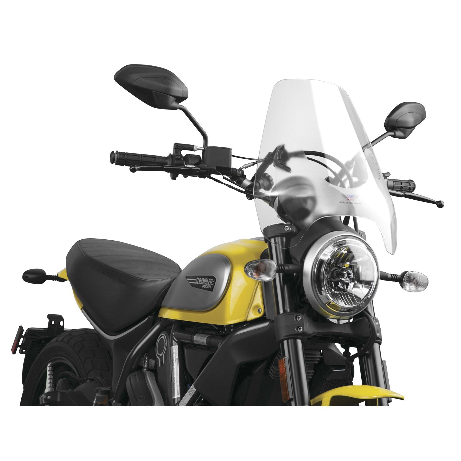 National Cycle Deflector Screen Clear 7/8" N25040_278639