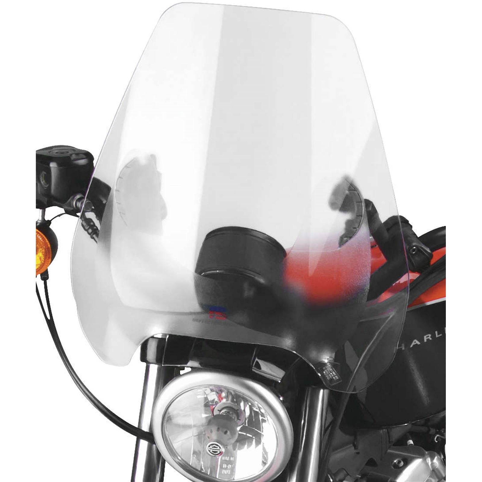 National Cycle Deflector Screen Clear 1" N25042_278641