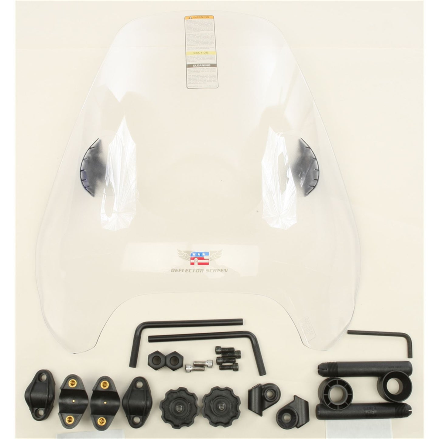 National Cycle Deflector Screen Clear 1" N25042_278643