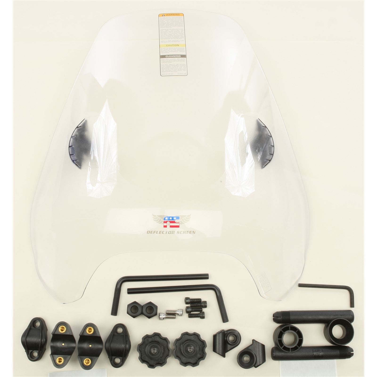 National Cycle Deflector Screen Clear 1" N25042_278643