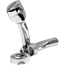 LA Choppers 5-1/2" Chrome Hefty Mohawk Pullback Riser [MPN: LA-7404-05]_414795