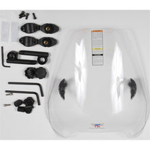 National Cycle Deflector Screen Clear 1.25" N25044_278644