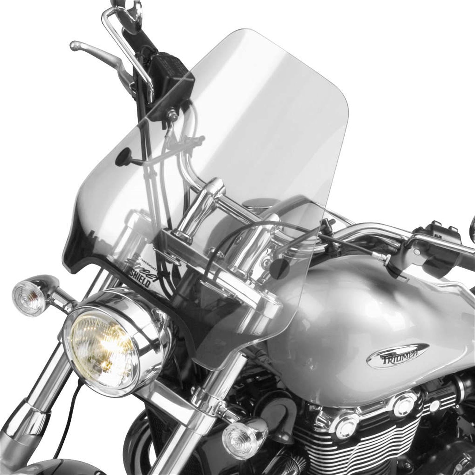 National Cycle Street Screen Clear 7/8"-1" N25000_278648