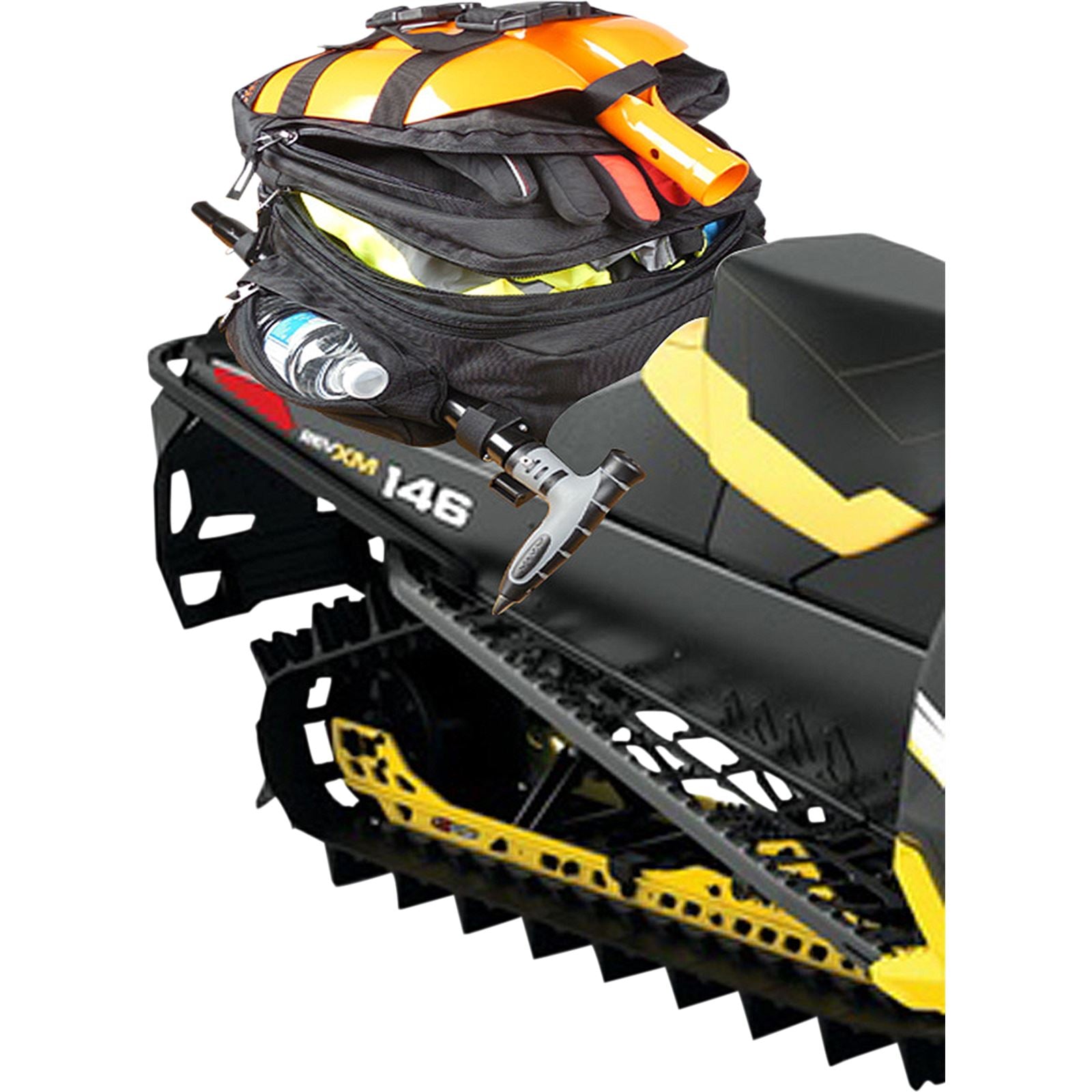Gears Universal Tunnel Bag - Black [MPN: 300214-1]_390713