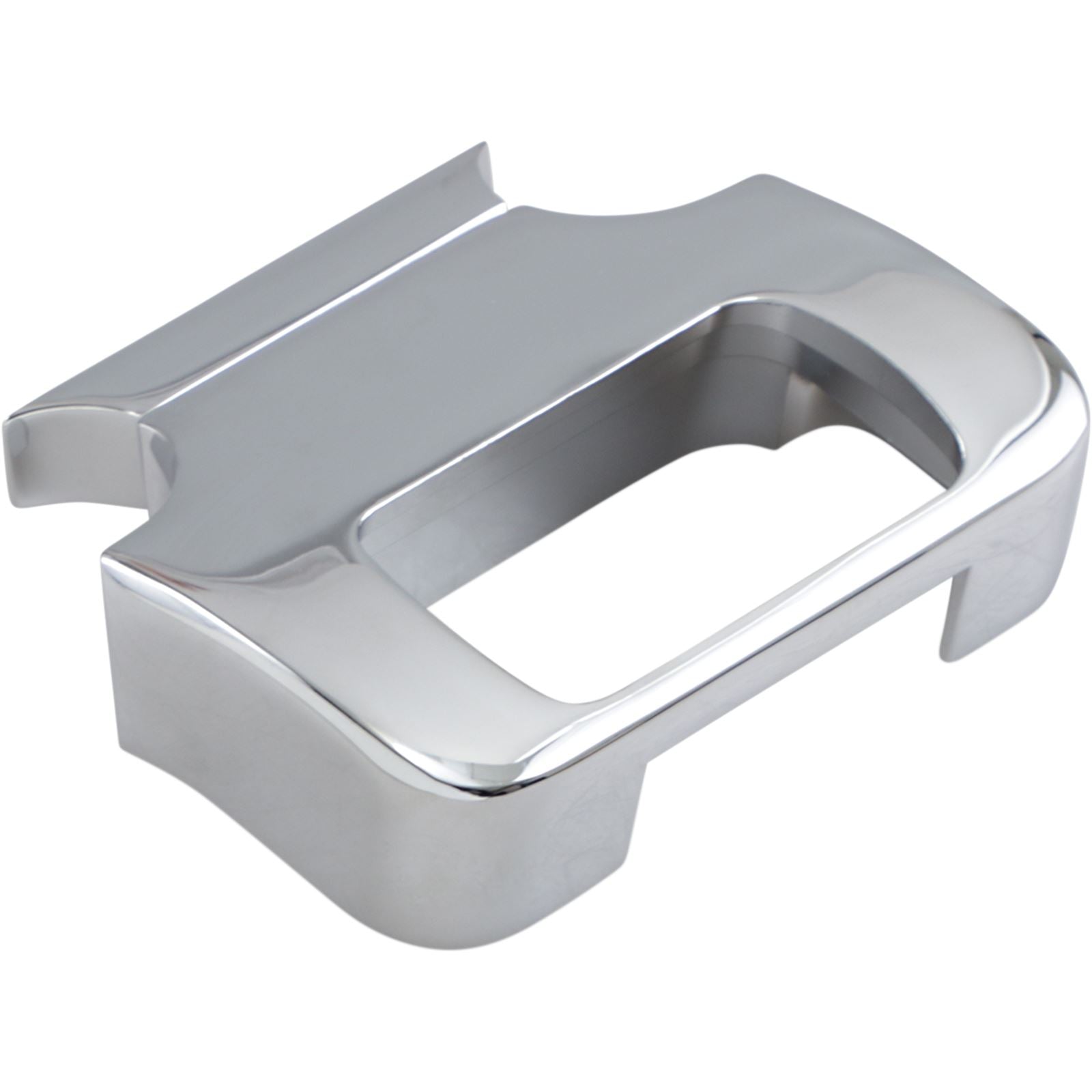 LA Choppers T-Bar Gauge Mount - Chrome for 1.25" Diameter Bars [MPN: LA-7391-01]_416932