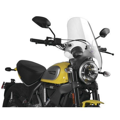 National Cycle Street Screen Clear 7/8" N25010_278650