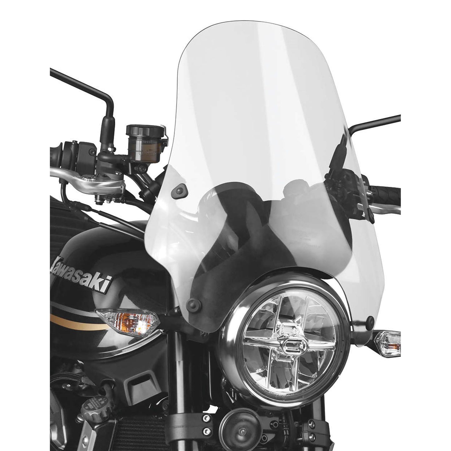 National Cycle Street Screen Clear 7/8" N25010_278651