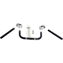 Klock Werks Black/Chrome 5" Klip Hanger Handlebar [MPN: KW05-01-0348]_409179