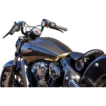 Klock Werks Black/Chrome 5" Klip Hanger Handlebar [MPN: KW05-01-0348]_409180