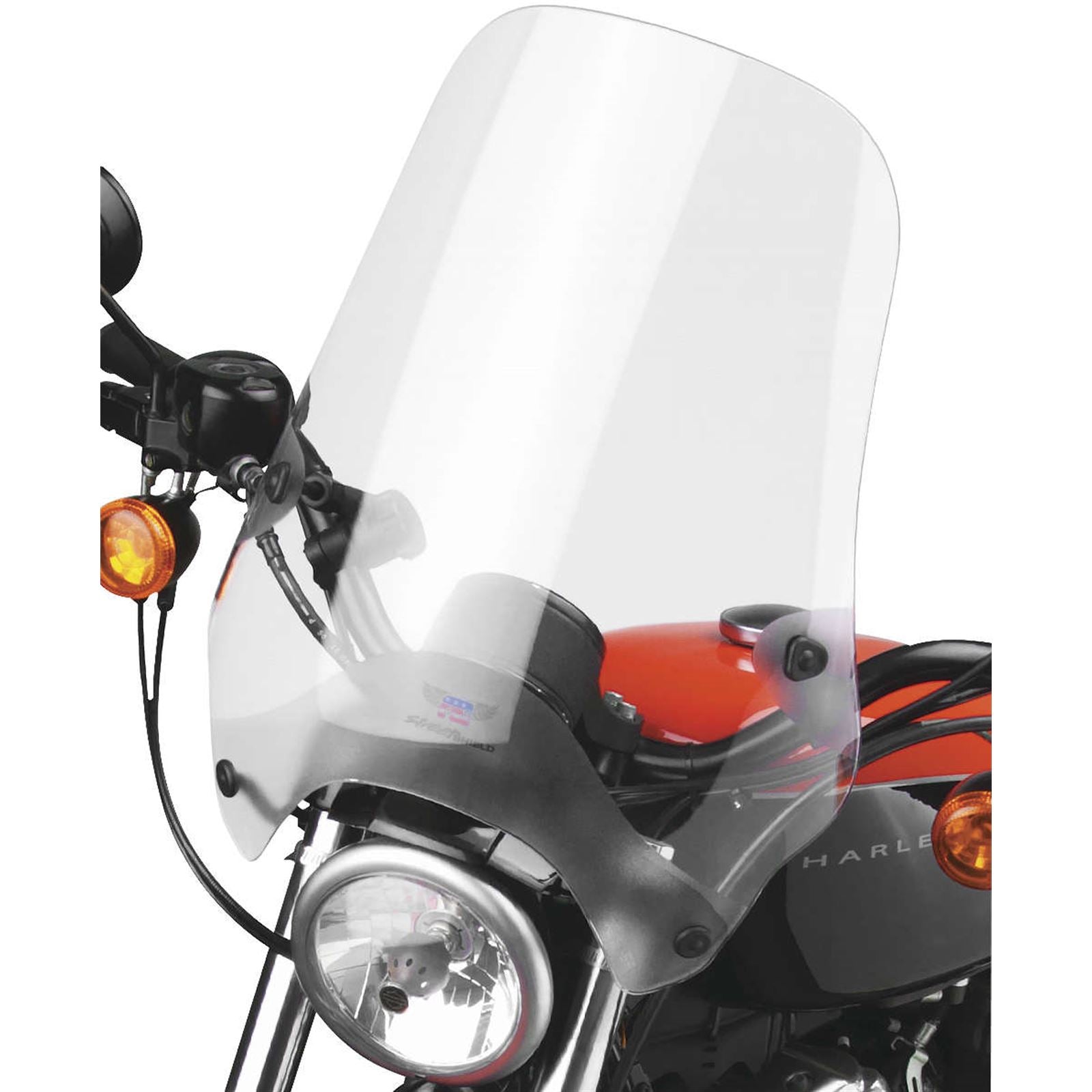 National Cycle Street Screen Clear 1" N25012_278654