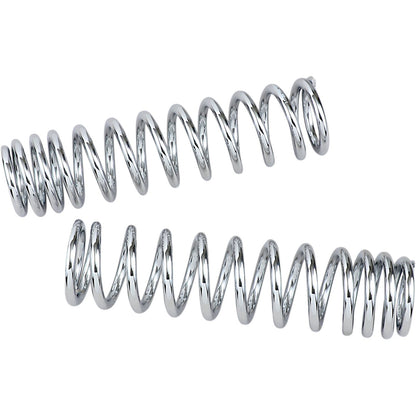 Progressive Suspension Shock Springs - 12-Series - Chrome - 120-170 lb/in 03-1365C_459443
