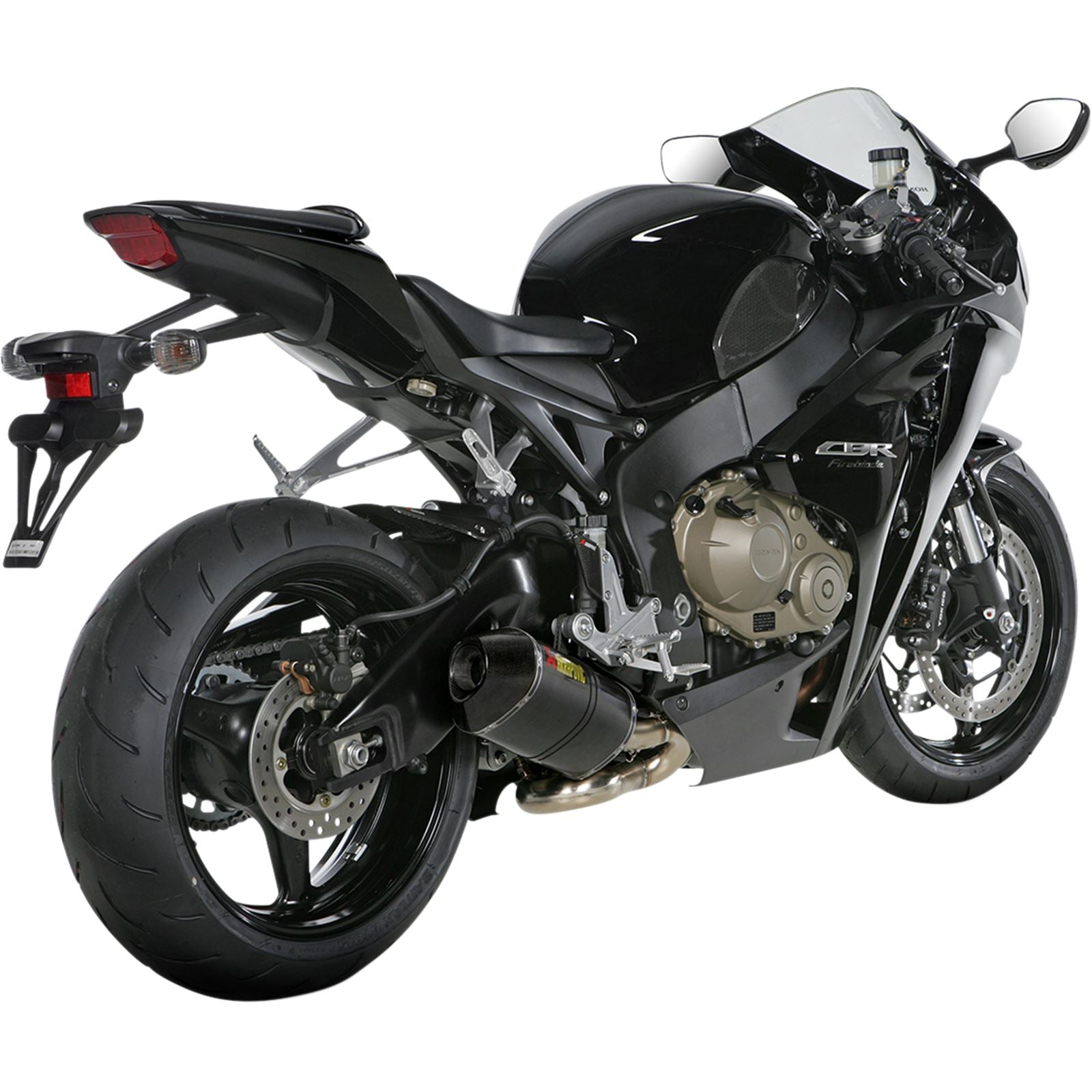 Akrapovic Muffler - Carbon Fiber - '08-'14 CBR1000RR [MPN: S-H10SO6T-TC]_322548