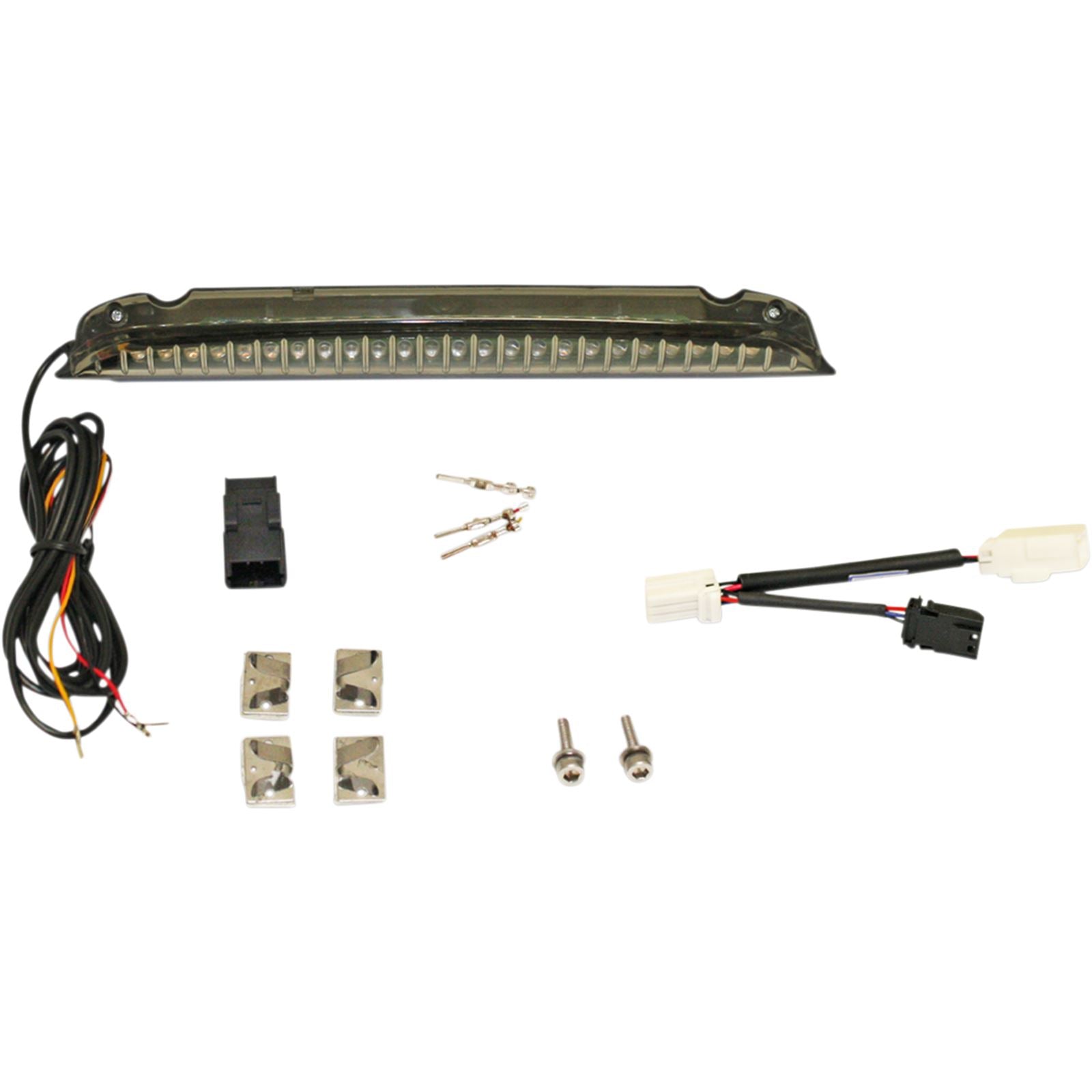 Custom Dynamics Luggage Rack Light -Smoke CD-LR-03-S_368131