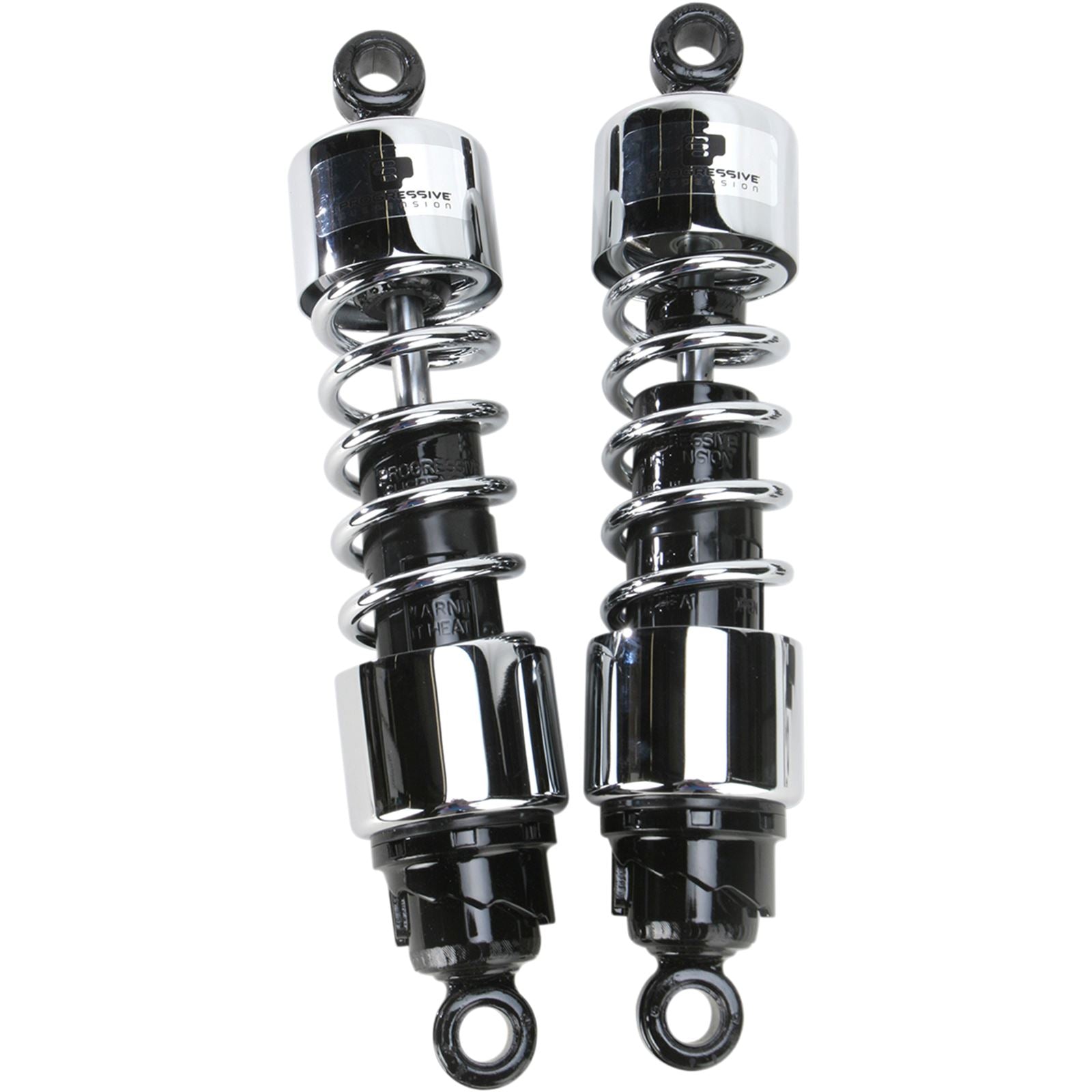 Progressive Suspension Shocks - 412 Cruiser Series - Chrome - 12.5" - Standard 412-4250C_459189