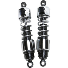 Progressive Suspension Shocks - 412 Cruiser Series - Chrome - 12.5" - Standard 412-4250C_459189