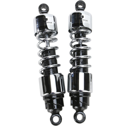 Progressive Suspension Shocks - 412 Cruiser Series - Chrome - 12.5" - Standard 412-4250C_459189