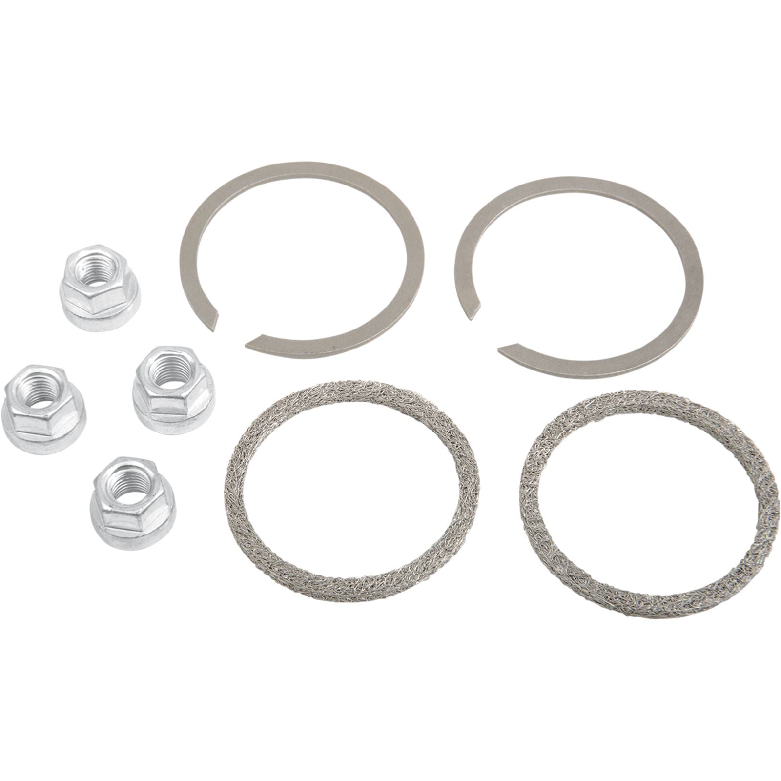 James Gaskets Exhaust Port Stainless Steel Gasket Kit - Big Twin/XL/EVO [MPN: 65324-83-KW2]_398976