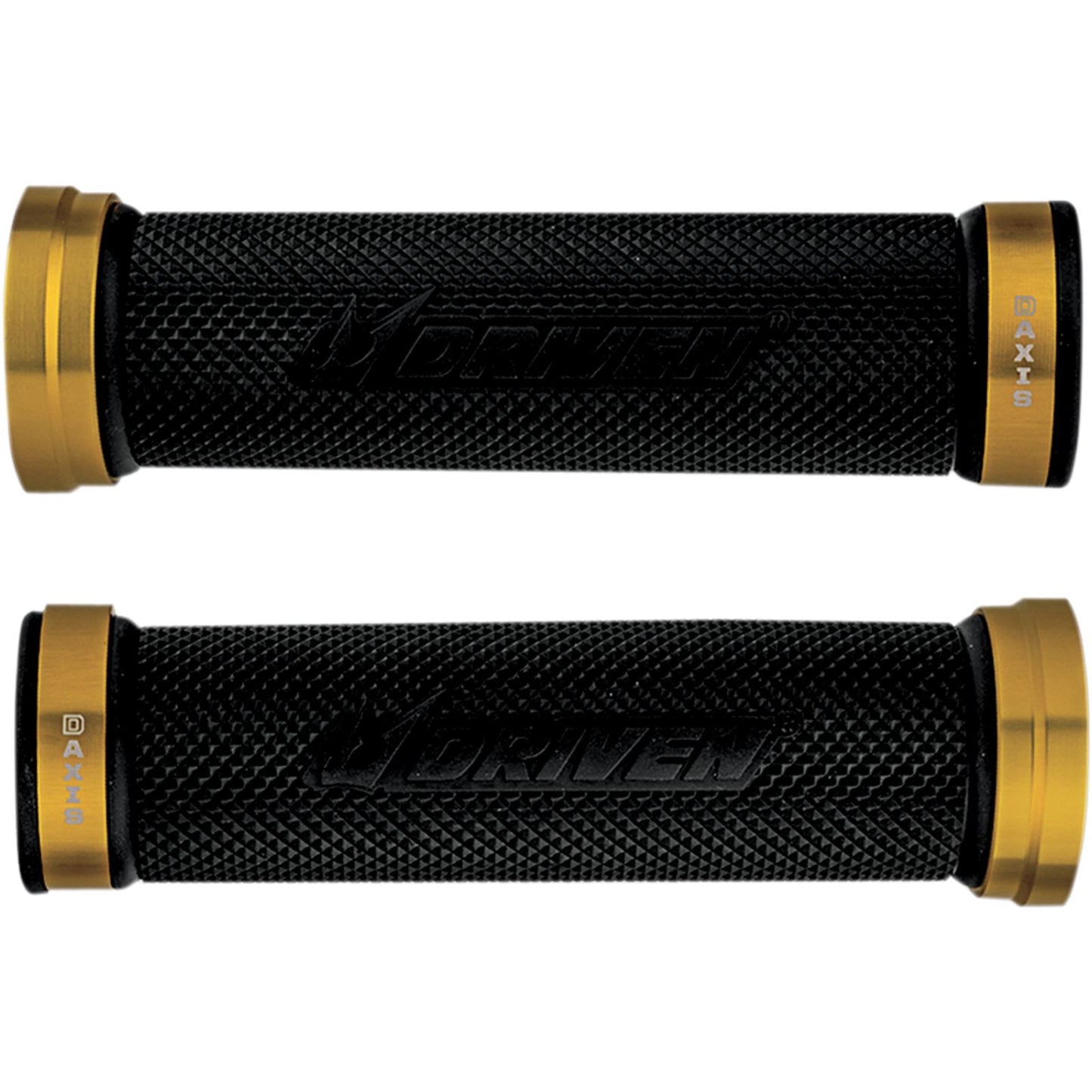 Driven D-Axis Grips - Gold/Black  DXG-GD_374319