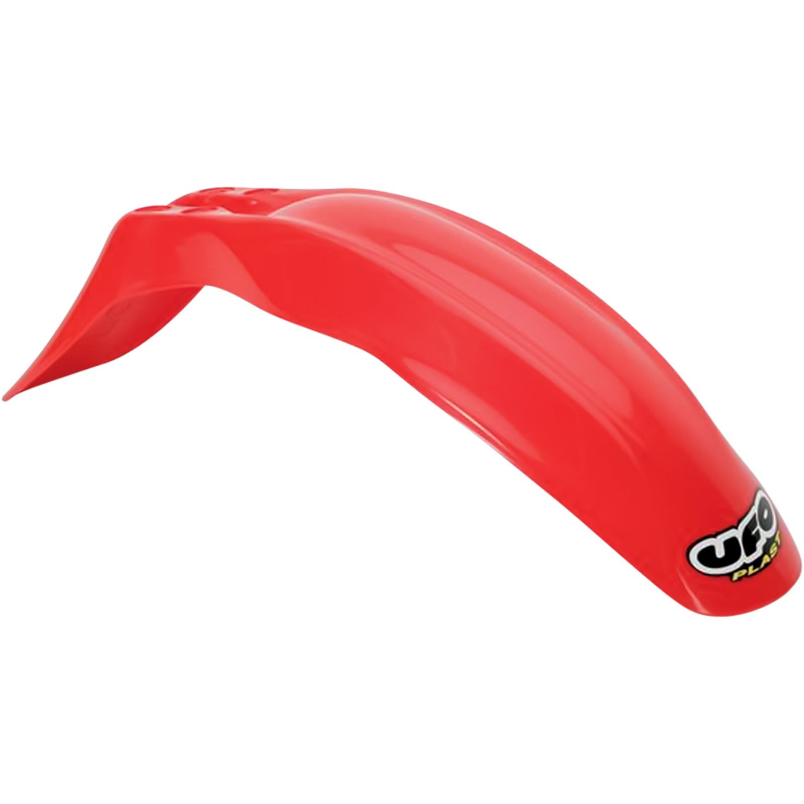UFO Plastics Front Fender - Red [MPN: KA03758-070]_487431