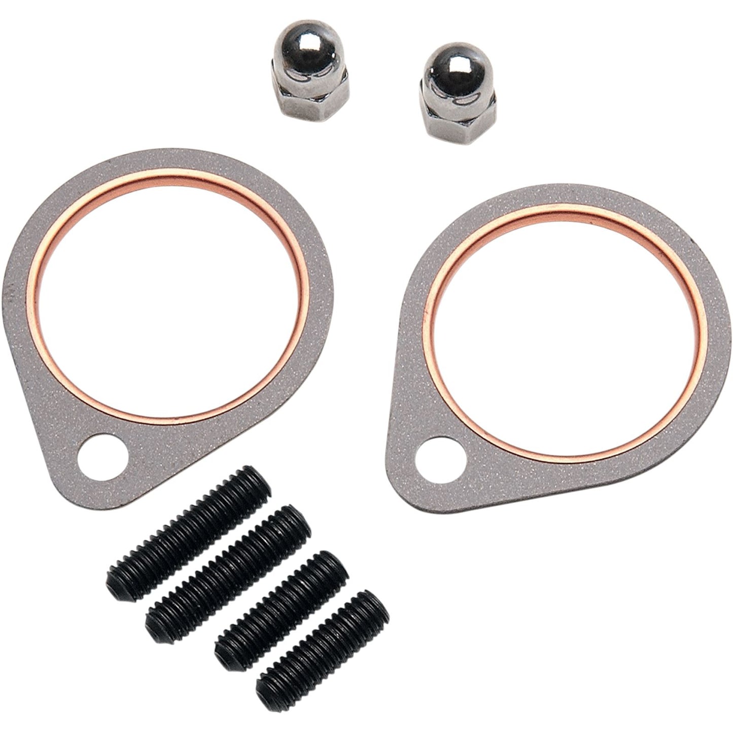James Gaskets Exhaust Gasket Kit - with Studs/Nuts [MPN: SE-1]_399405