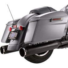 S&S Cycle Mufflers - Black - Black Thruster - M8 Touring '17-'19 550-0666_470018